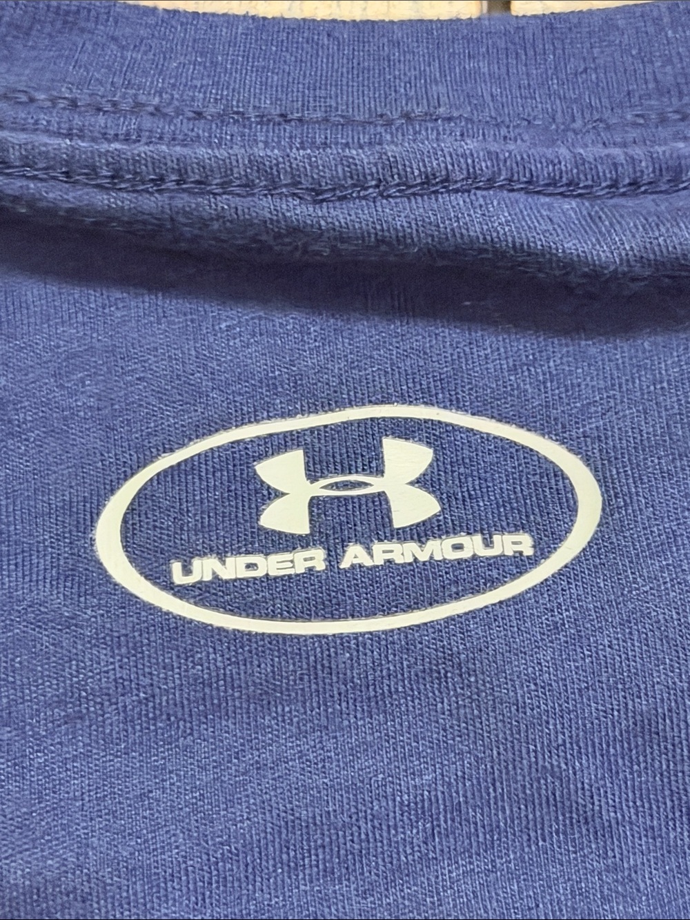 Mariner Heat gear Blue Tee Shirt Mens size Medium - Picture 3 of 6